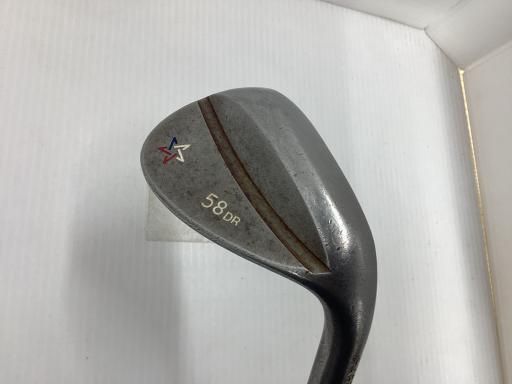 中古】 アーティザンゴルフ ARTISAN ノンメッキ 58°DR ウェッジ WG NS