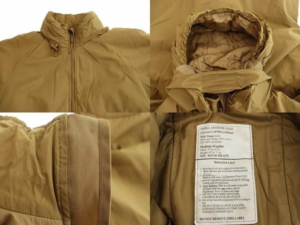 ヴィンテージ VINTAGE ECWCS Level7 WILD THINGS jacket Coyote エク