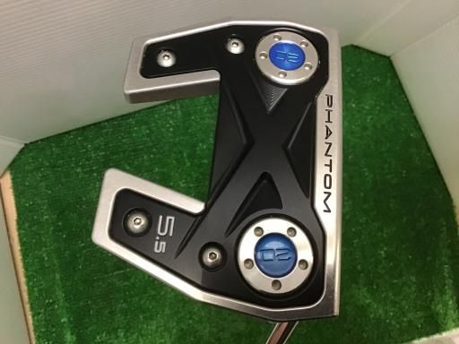 タイトリスト SCOTTY CAMERON PHANTOM X 5 2025 34インチ パター PT スチール フレックスその他 メンズ 男性用 右利き 右用 Cランク ゴルフクラブ