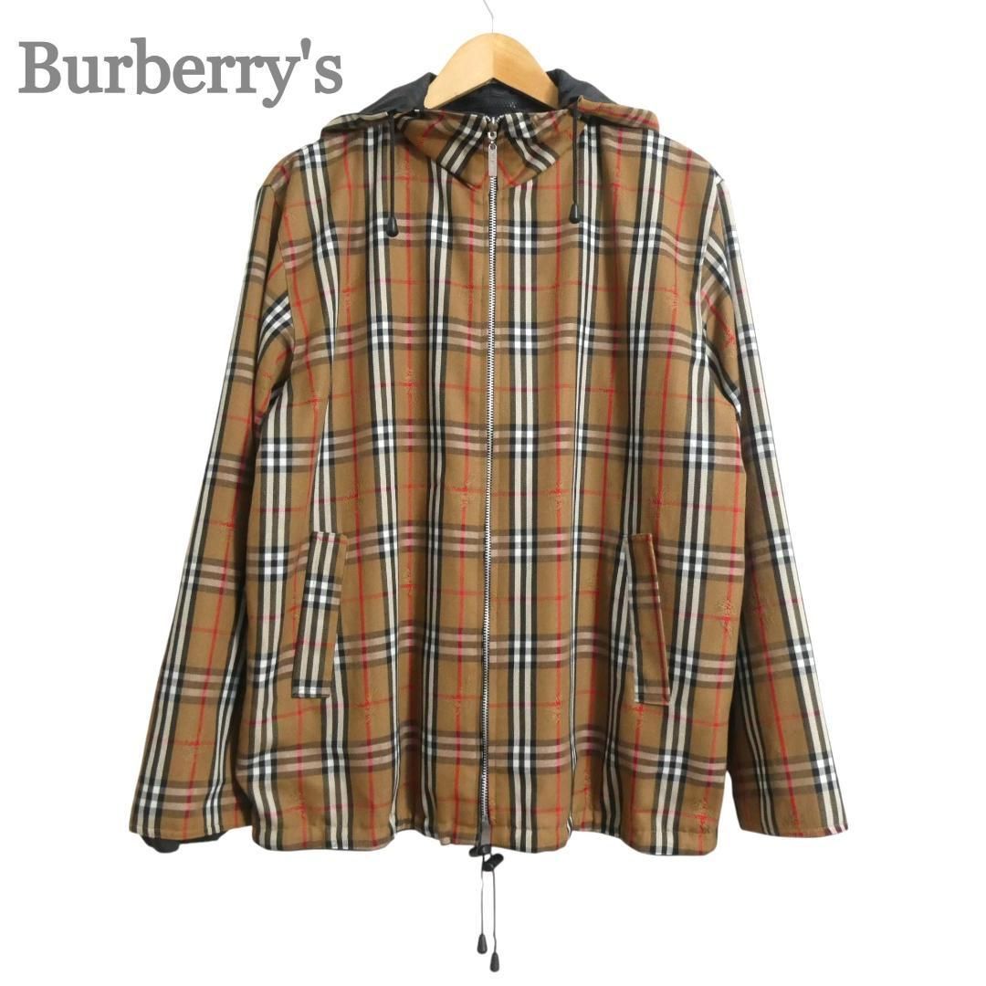 Burberry's バーバリーズ サイズXXL ノバチェック コットン 2WAY
