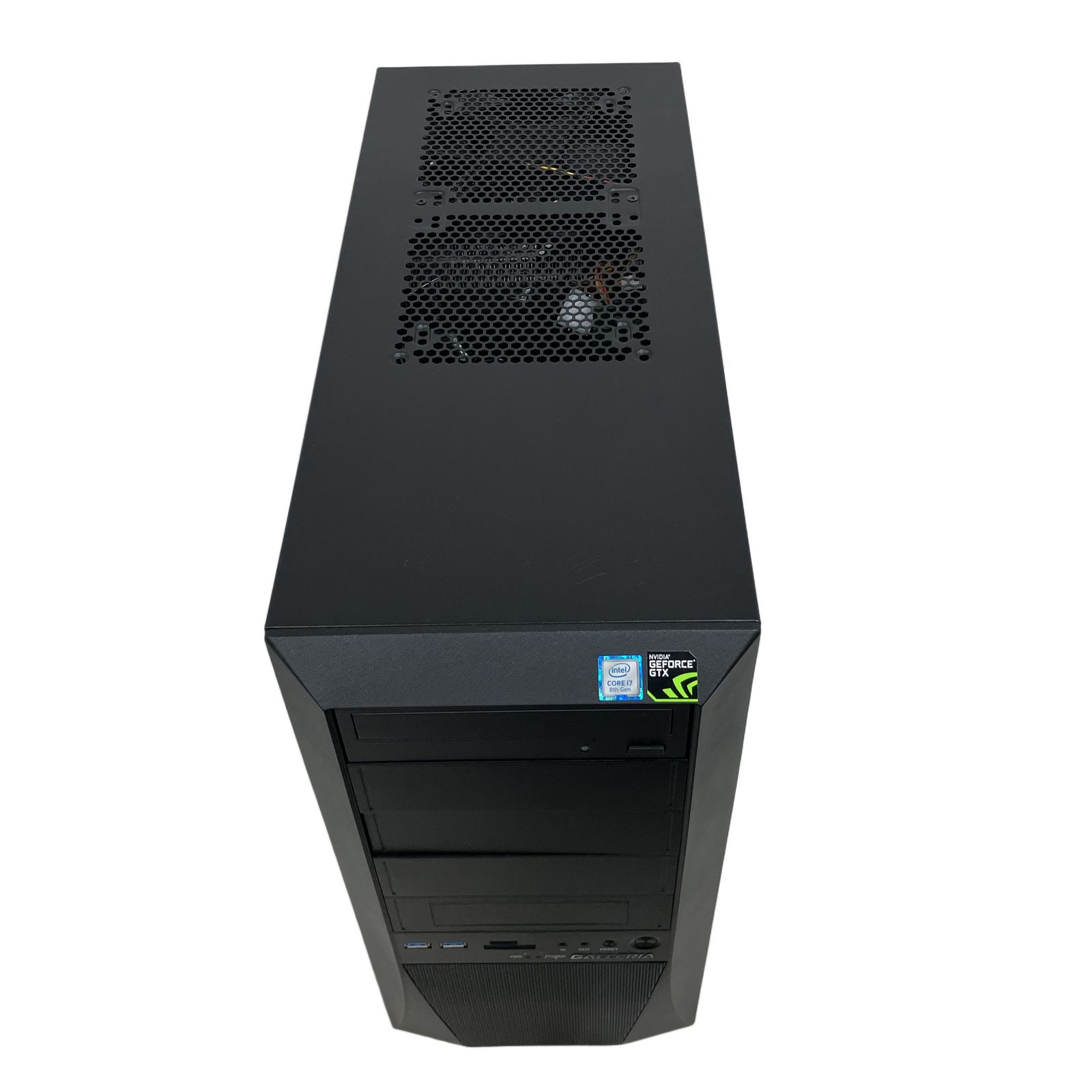 Thirdwave GALLERIA XV デスクトップ パソコン i7 8700K 16GB GTX 1070