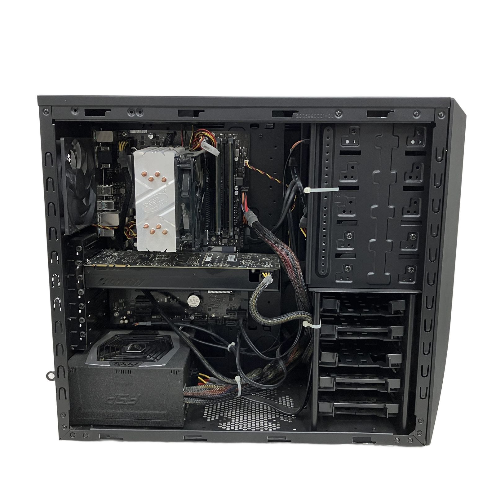 Thirdwave GALLERIA XV デスクトップ パソコン i7 8700K 16GB GTX 1070