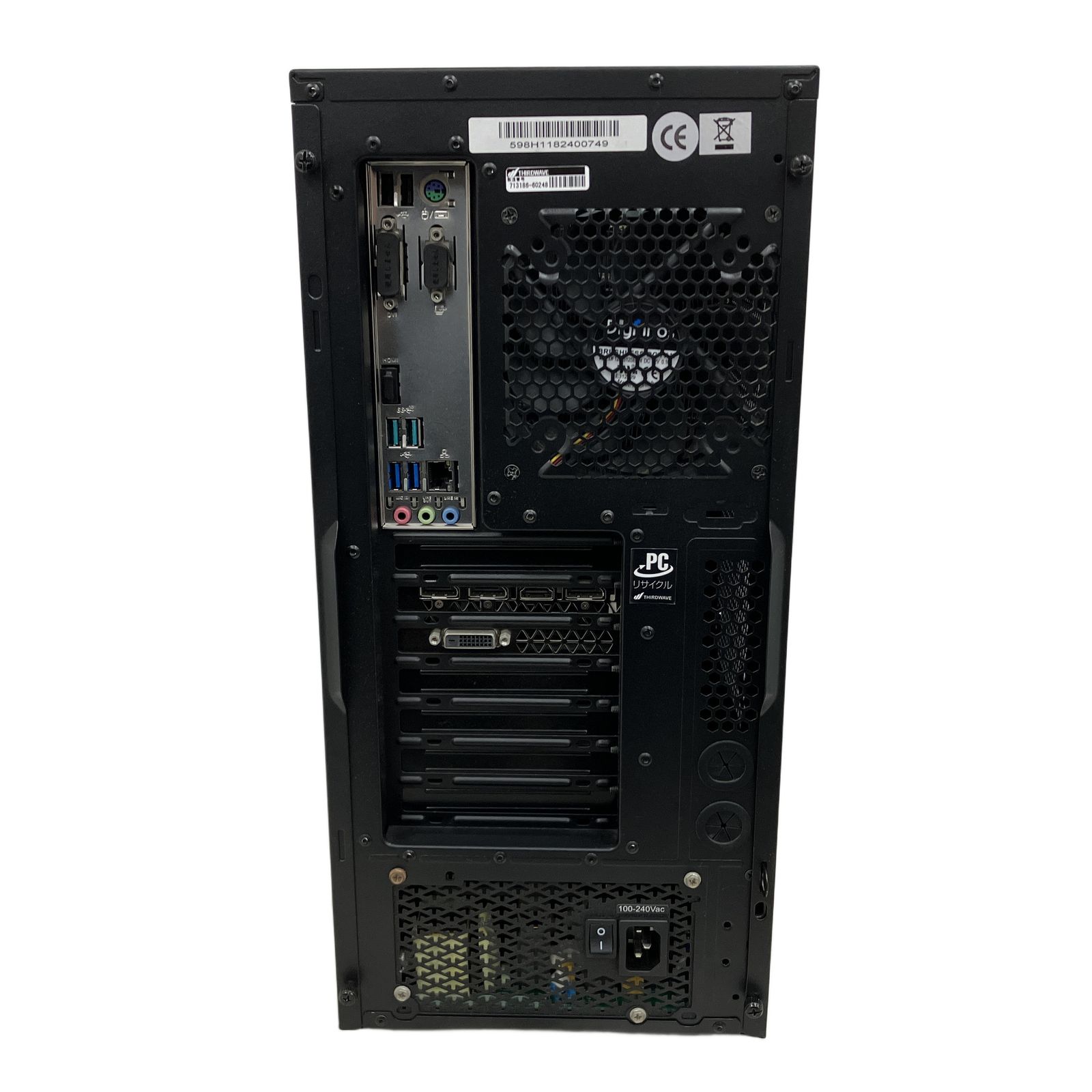 Thirdwave GALLERIA XV デスクトップ パソコン i7 8700K 16GB GTX 1070