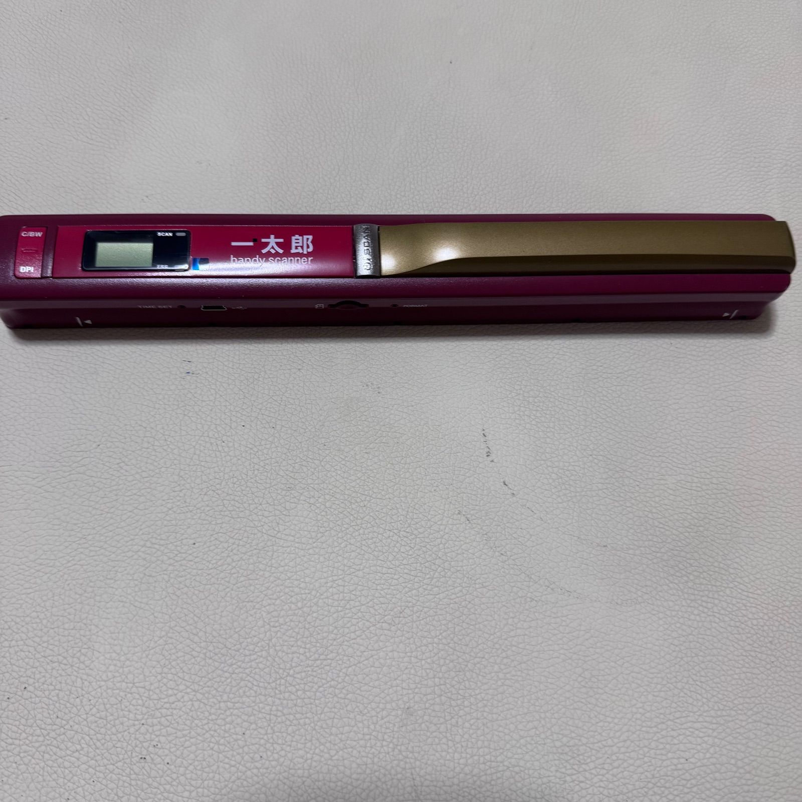 一太郎ハンディスキャナー 本体 動作確認済 - メルカリ
