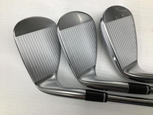 中古】 プロギア PRGR 04(2024) 7S アイアンセット IR 純正特注