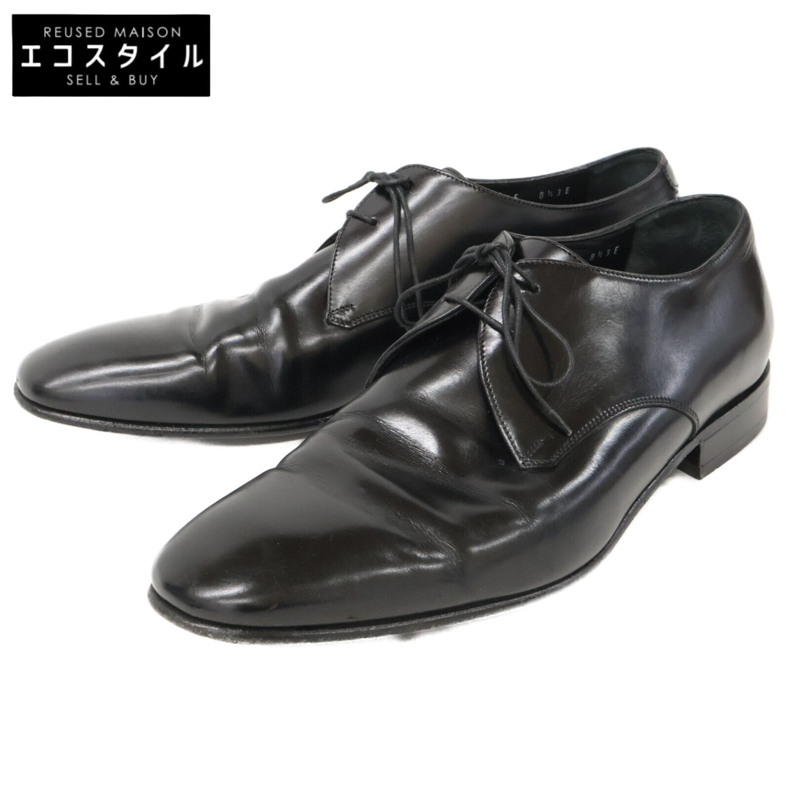 Salvatore Ferragamo サルヴァトーレフェラガモ 34303 レザー レース