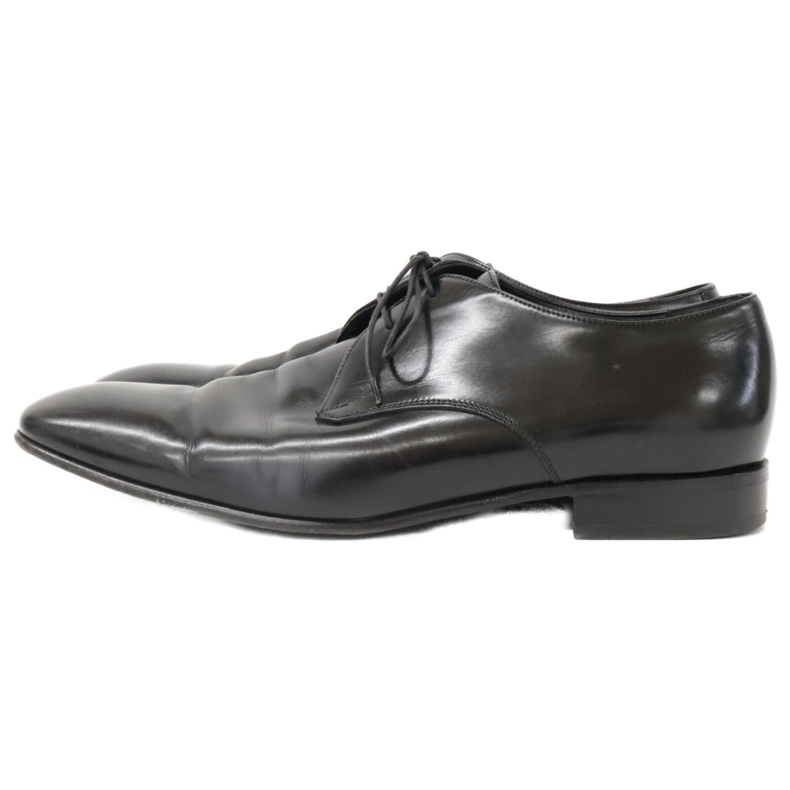 Salvatore Ferragamo サルヴァトーレフェラガモ 34303 レザー レース