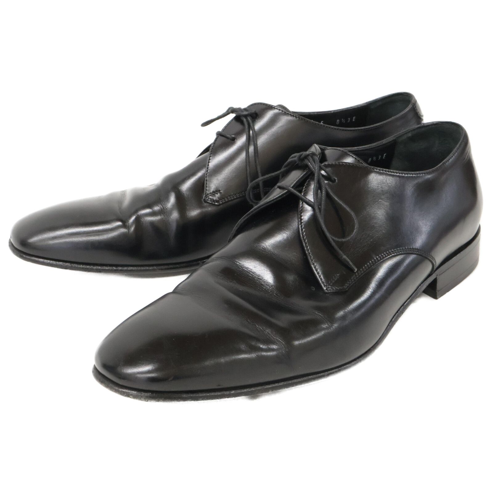 Salvatore Ferragamo サルヴァトーレフェラガモ 34303 レザー レース
