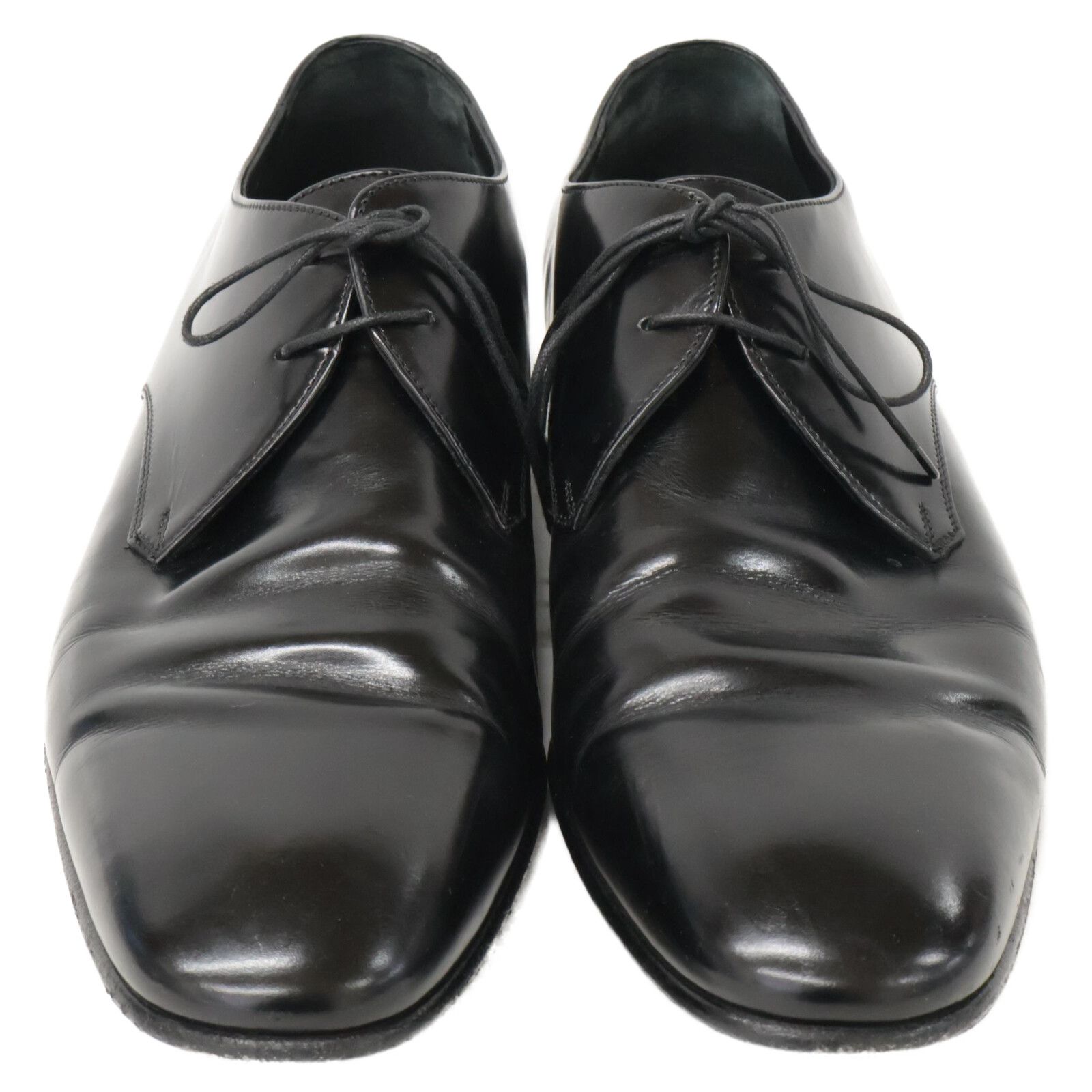 Salvatore Ferragamo サルヴァトーレフェラガモ 34303 レザー レース