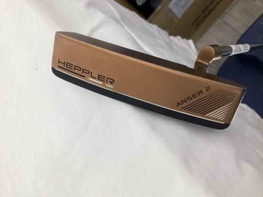 ピン HEPPLER ANSER 2 33インチ PP 59 パター PT スチール フレックスその他 メンズ 男性用 右利き 右用 Dランク ゴルフクラブ