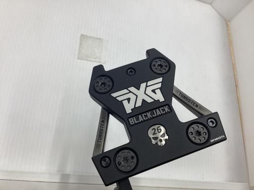 PXG BATTLE READY BLACKJACK クランク パター PT スチール フレックスその他 メンズ 男性用 右利き 右用 Dランク ゴルフクラブ