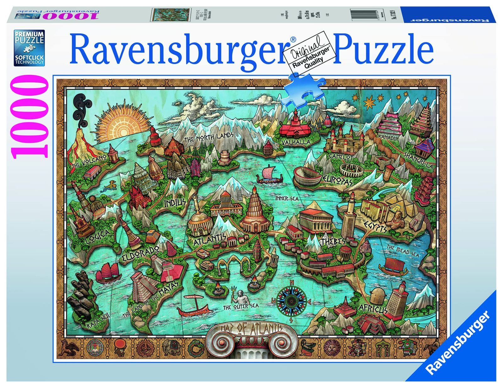ジグソーパズル9000ピース 水中パラダイス  Ravensburger 楽天市場】ジグソーパズル 海外製 9000ピース 水中パラダイス 約192