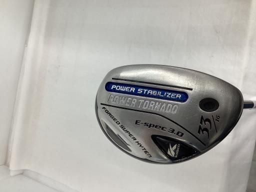 中古】 キャスコ POWER TORNADO E-Spec 3.0 33 ユーティリティ UT