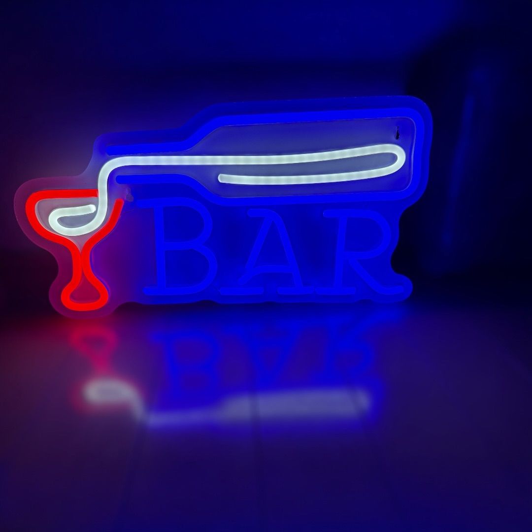 バーネオン ネオンインテリア 楽天市場 bar led openの通販