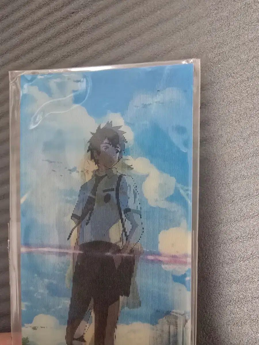 君の名は。 レンチキューラー しおり 【公式通販】