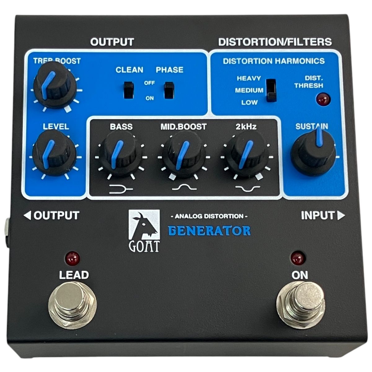 GOAT BL G エフェクター ジェネレーター 音響機材 歪み ゴート