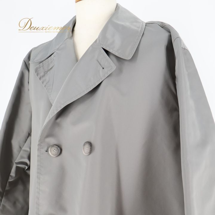 HUGO BOSS ヒューゴボス コート ステンカラーコート 撥水 メンズ