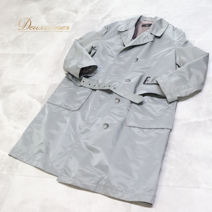 HUGO BOSS ヒューゴボス コート ステンカラーコート 撥水 メンズ