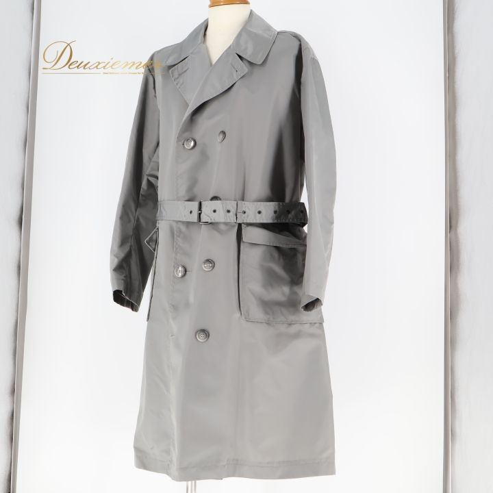 HUGO BOSS ヒューゴボス コート ステンカラーコート 撥水 メンズ