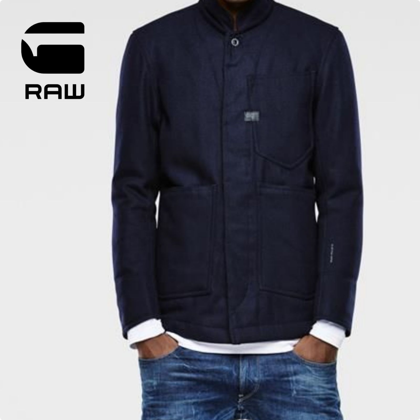 G Star Raw Premium Core R 【上質】G-STAR RAW TYPE C WOOL WORKER