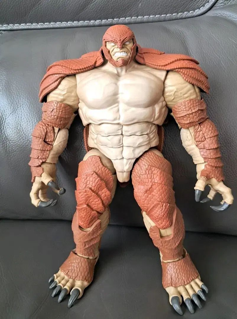 マーベルレジェンド baf スパイダーマン ウェーブ アルマジロ - メルカリ