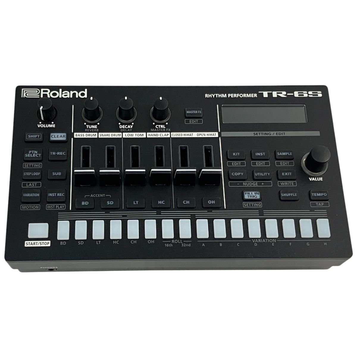 Roland TR 6 S Ver 1 03 リズムマシン シーケンサー 音響機材 ローランド