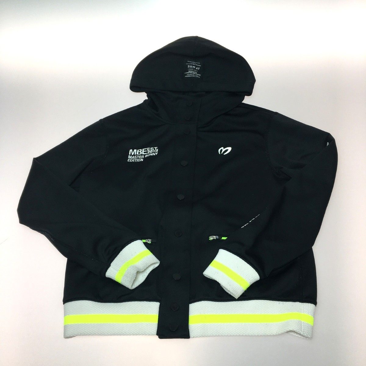 【匿名配送 新品】 MASTER BUNNY EDITION フーディジャケット ◎◎Master Bunny Edition マスターバニーエディション ストレッチ