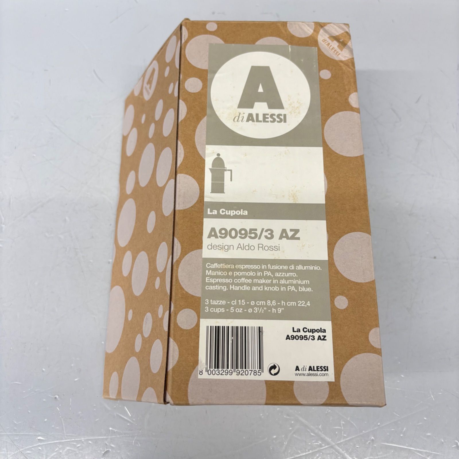 ALESSI アレッシィ エスプレッソ コーヒーメーカー La cupola ラ