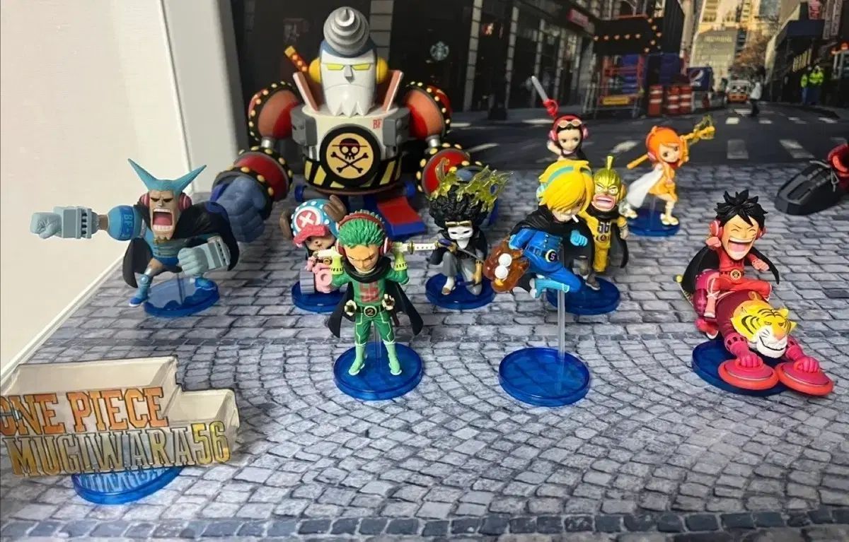 ONE PIECE ワールドコレクタブル ムギワラ まとめ 外 MEGA フランキー