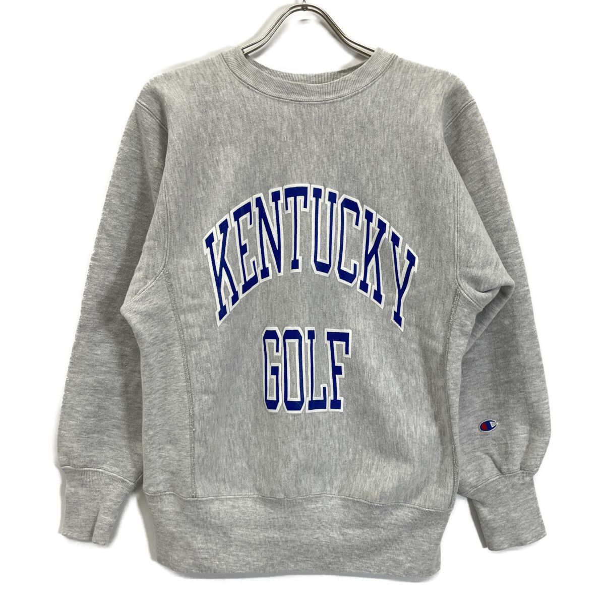 Champion チャンピオン ｸﾞﾚｰ 90s後期 刺繍ﾀｸﾞ ｽｳｪｯﾄ M - メルカリ