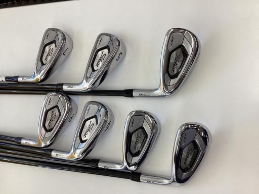 タイトリスト Titleist AP 3 718 7 S アイアンセット IR MCI 60 フレックスS メンズ 男性用 右利き 右用 Cランク ゴルフクラブ