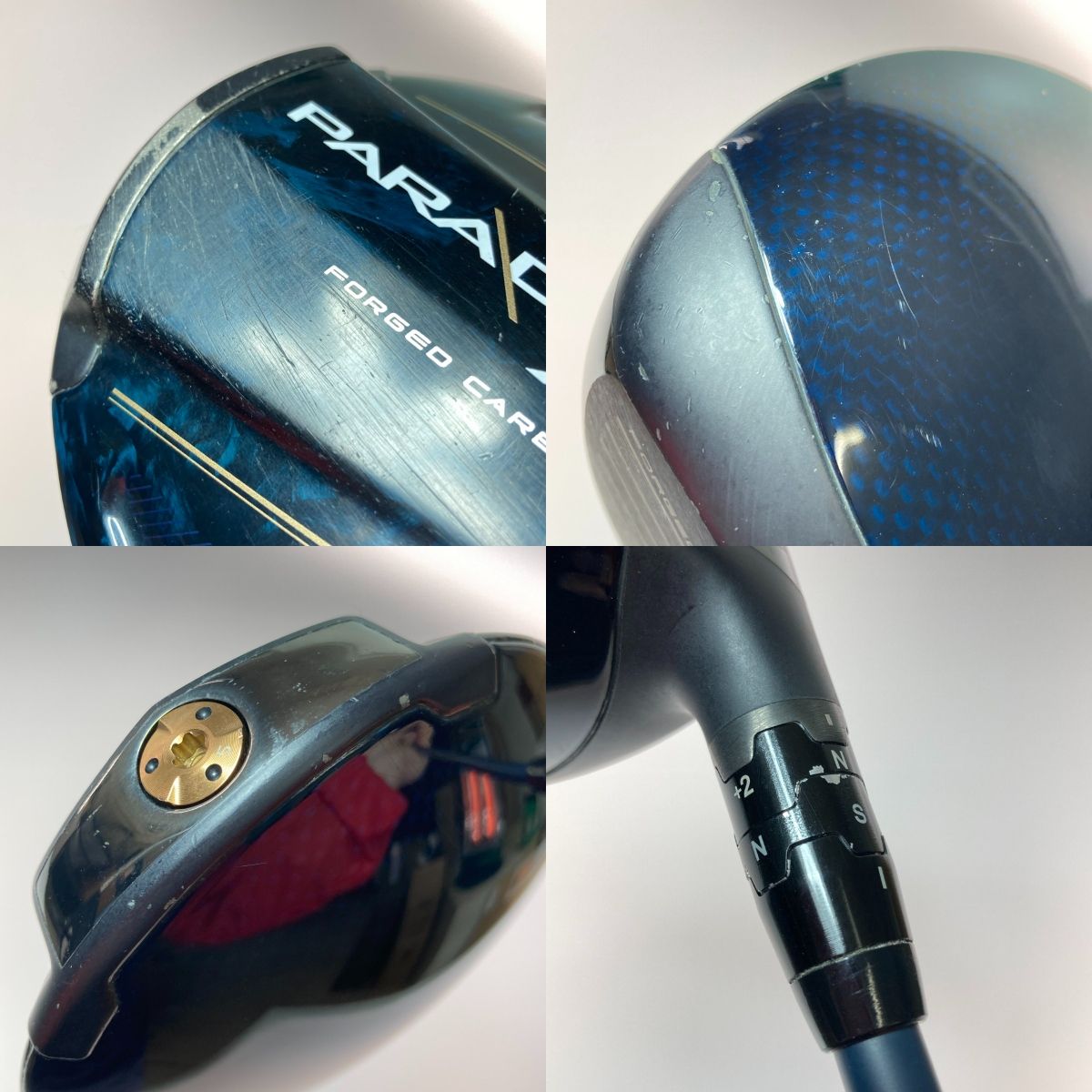 ゴルフ ◎◎Callaway キャロウェイ PARADYM X パラダイムX 1W 10.5