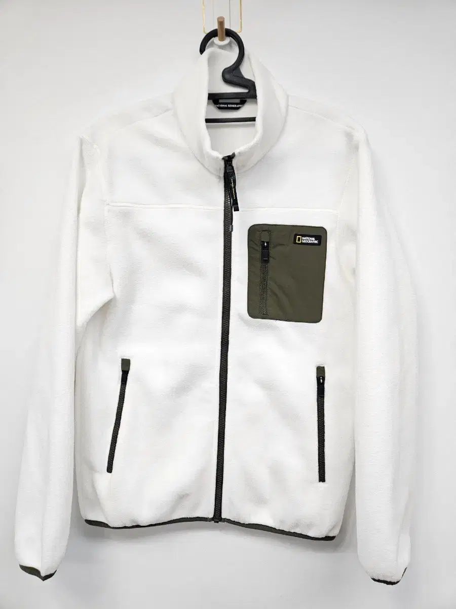 ナショナルジオグラフィック フリース ジップアップ ジャケット