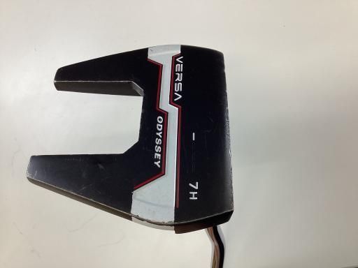 オデッセイ VERSA 7 H ブラック ヴァーチカル 34インチ パター PT スチール フレックスその他 メンズ 男性用 右利き 右用 Cランク ゴルフクラブ