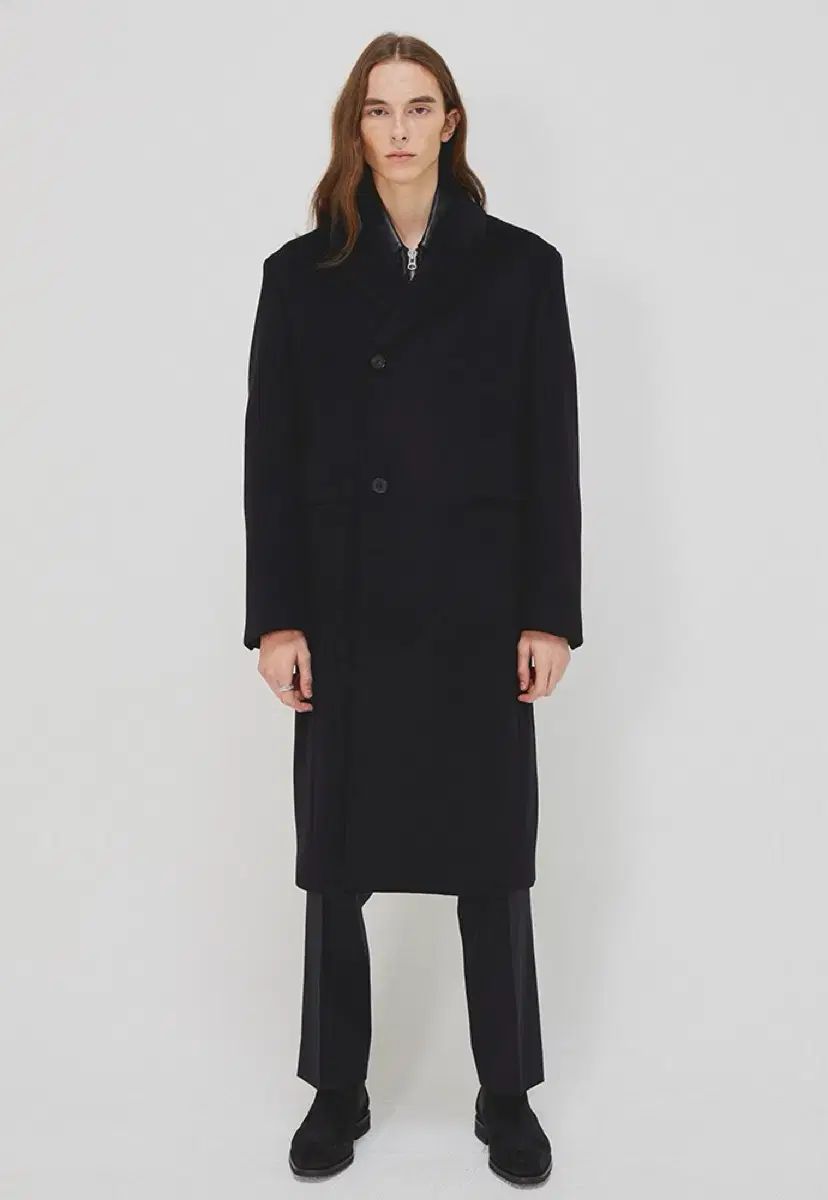 XL トニーウェク Sortie カシミア ラブ コート チャコール