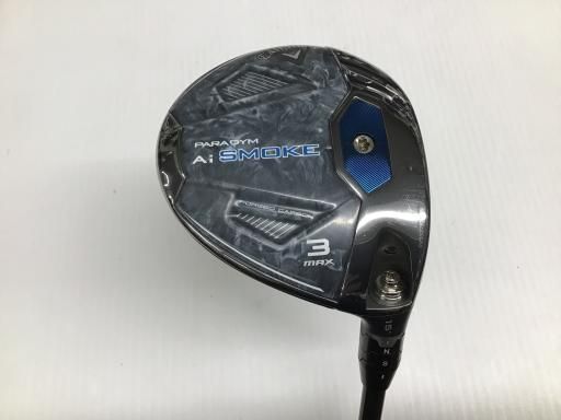 キャロウェイ PARADYM Ai SMOKE MAX 3 W フェアウェイウッド FW TENSEI 50 for CW フレックスSR メンズ 男性用 右利き 右用 Cランク ゴルフクラブ