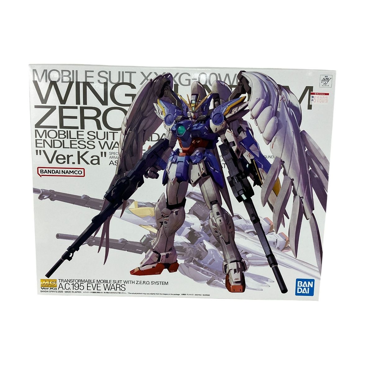 BANDAI MG 1 100 XXXG 00 W 0 ウイングガンダムゼロ EW Ver Ka ガンダムウイング ♥