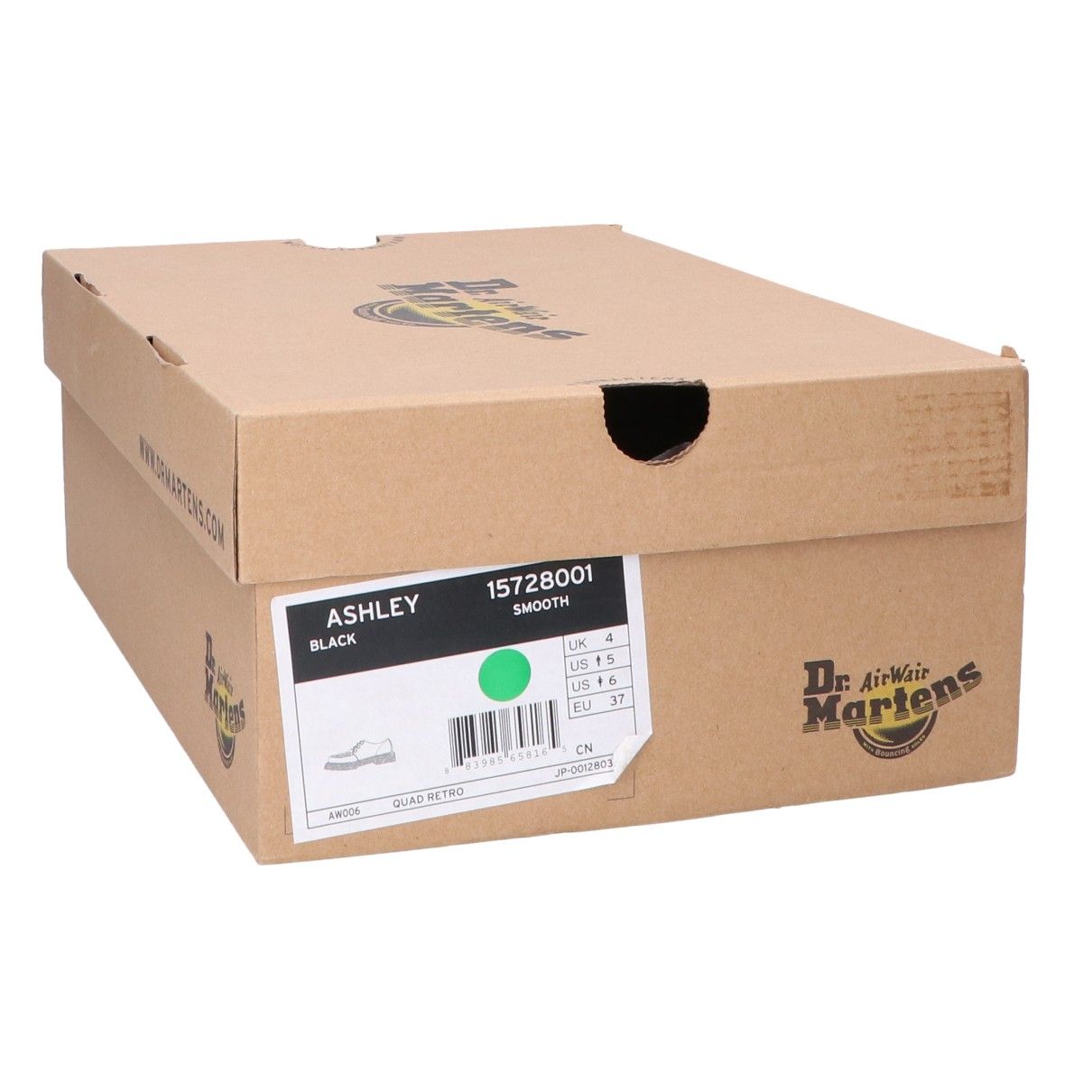 Dr.Martens ドクターマーチン 15728001 ASHLEY アシュレイ 3ホール UK4