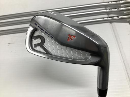 ロッディオ RODDIO PC FORGED 4 S アイアンセット IR 特注シャフト フレックスR メンズ 男性用 右利き 右用 Cランク ゴルフクラブ