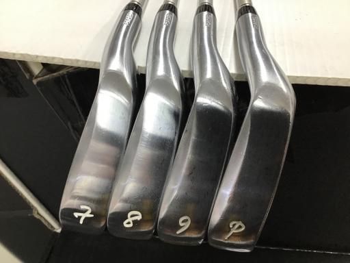 ロッディオ RODDIO PC FORGED 4 S アイアンセット IR 特注シャフト フレックスR メンズ 男性用 右利き 右用 Cランク ゴルフクラブ