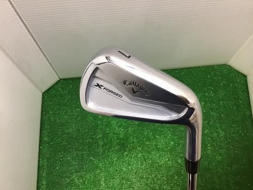 キャロウェイ X FORGED 2025 8 S アイアンセット IR 特注シャフト フレックスS メンズ 男性用 右利き 右用 Cランク ゴルフクラブ
