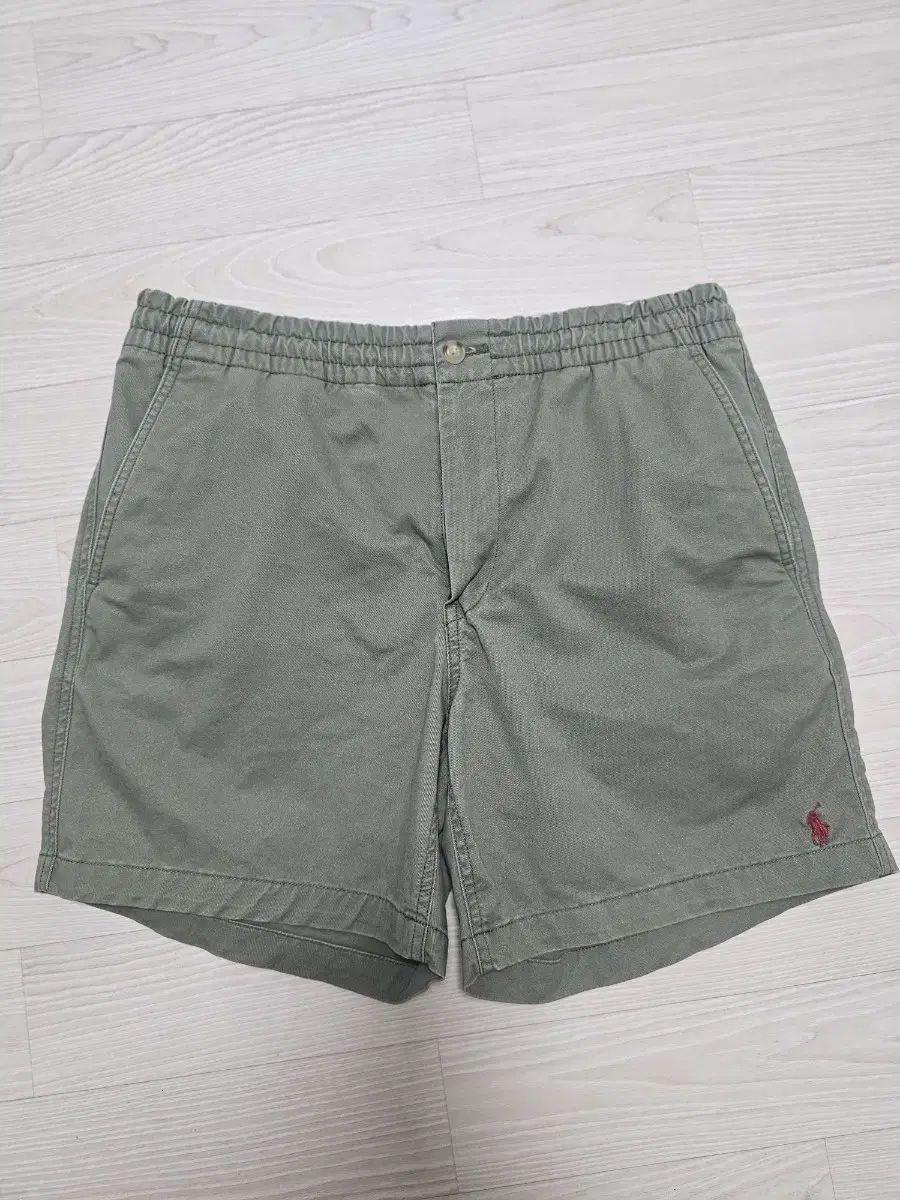 ポロ フラップスター ハーフパンツ カーキ