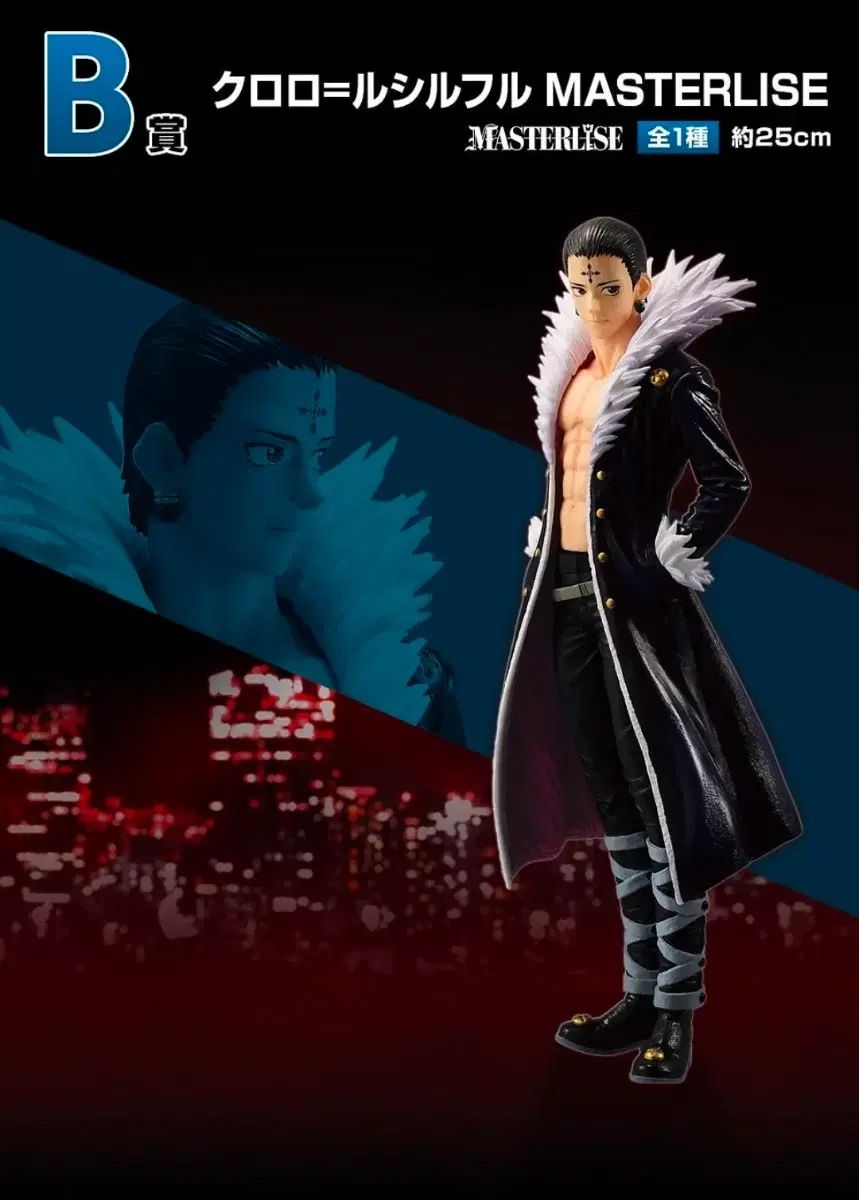 HUNTER クロロ B スカーレットの復讐編