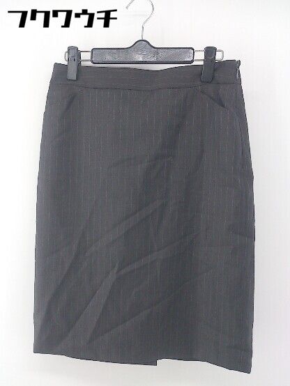 ◇ Theory luxe セオリーリュクス ストライプ 膝丈 タイト スカート