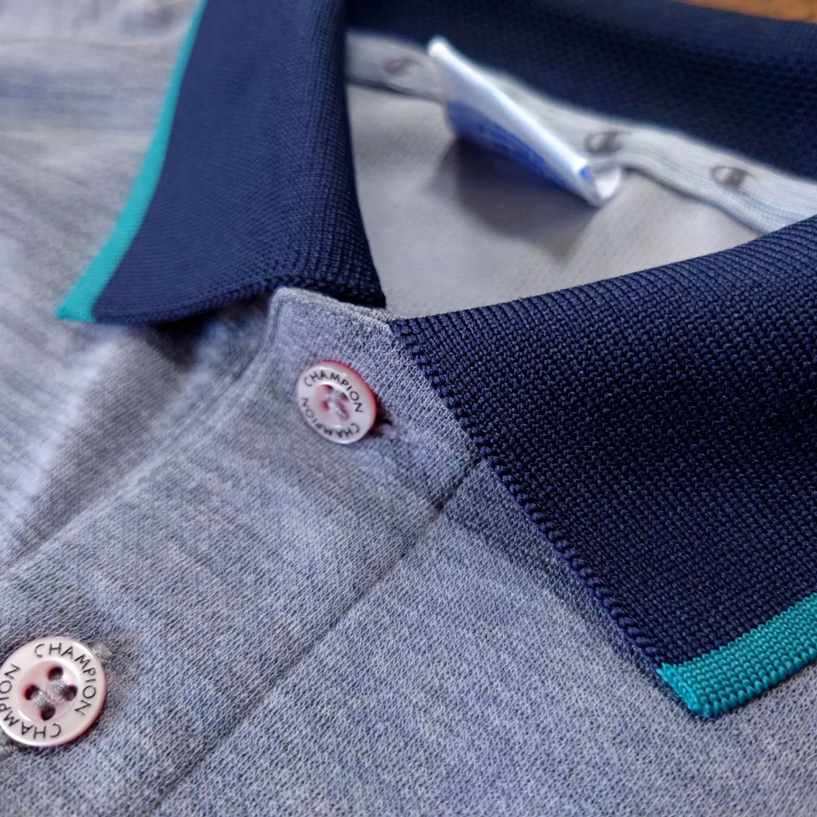 極美品 Champion Golf フラッグロゴ ショートスリーブ ポロシャツ