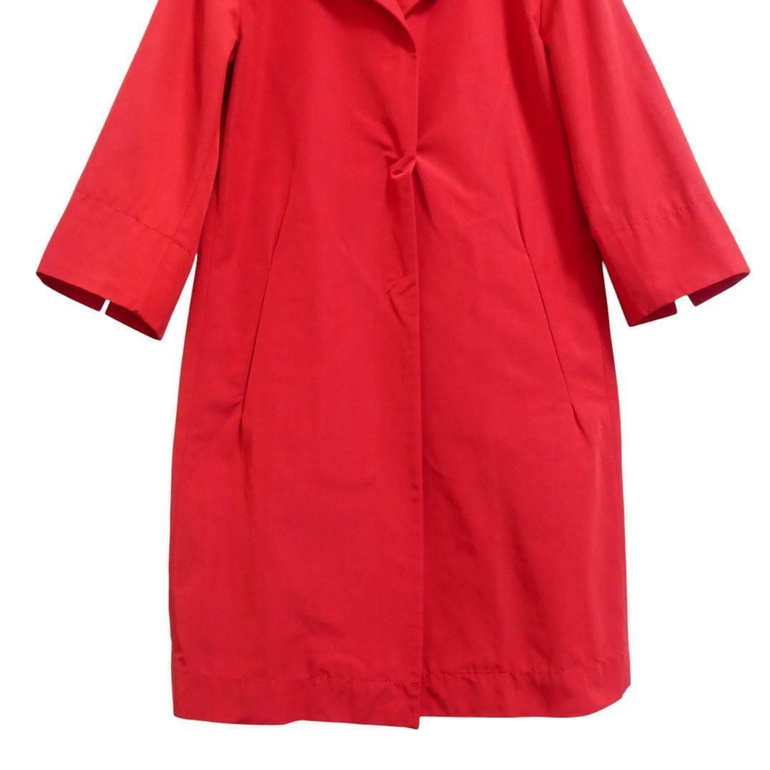 LA4500 HERNO ヘルノ カシミヤ チェスターコート レッド 42 大きいサイズ42 HERNO ヘルノ カシミヤ ダブルフェイス コート 赤