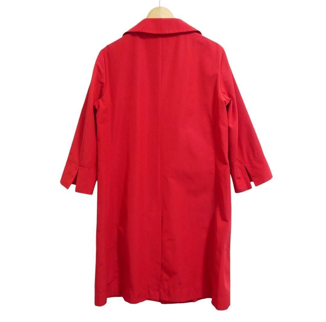 LA4500 HERNO ヘルノ カシミヤ チェスターコート レッド 42 HERNO / ヘルノ】 CA0045U Chester coat チェスターコート LANA