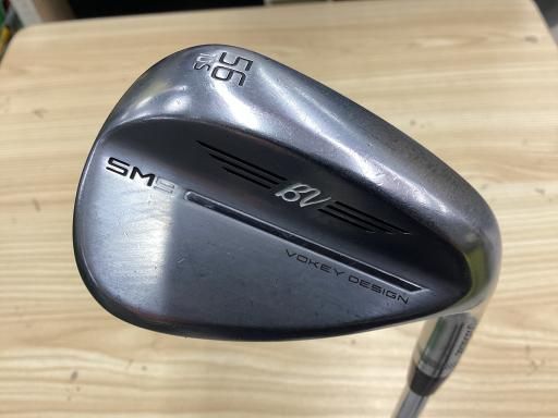 中古】 タイトリスト VOKEY SPIN MILLED SM9 ツアークロム 56°/10°S