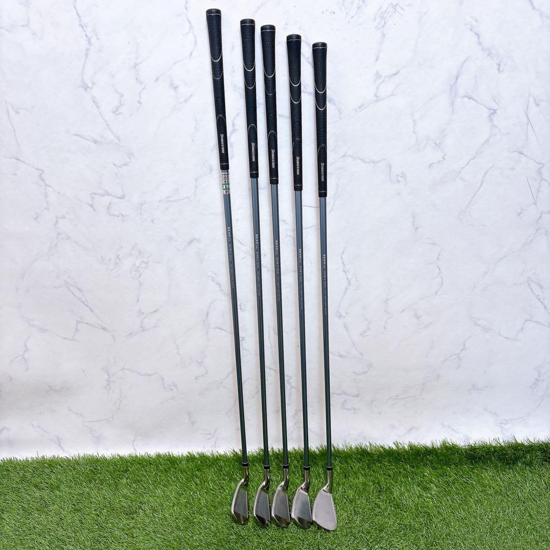 ブリジストン レディースアイアンセット 右利き FLEX L 5本 ゴルフ 
