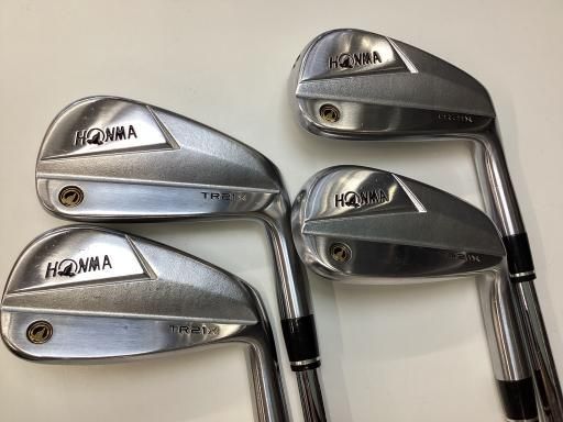 中古】 本間ゴルフ TOUR WORLD TR21X 5S アイアンセット IR NS PRO
